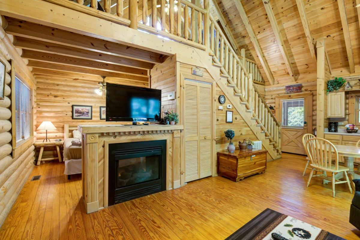Vila Bear Naked Pigeon Forge Exteriér fotografie