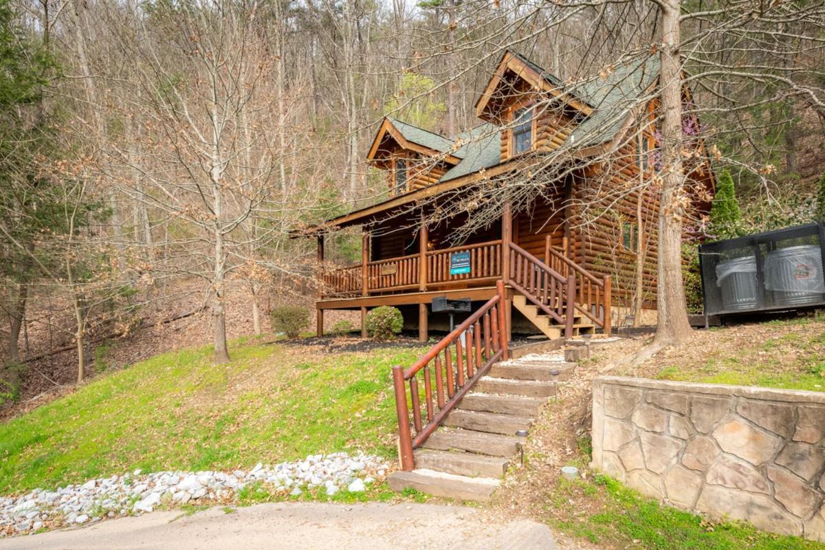 Vila Bear Naked Pigeon Forge Exteriér fotografie